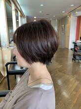 シンクジンクヘア(THINK ZINK hair) グラデーションボブ