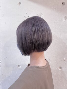 リッカ(RICCA) 【酸性ストレート】ハイトーンカラー×縮毛矯正☆