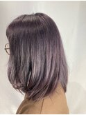 ブリーチ/ラベンダーカラー
