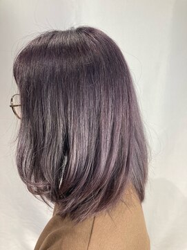 ビブアップ(BiB-UP) ブリーチ/ラベンダーカラー