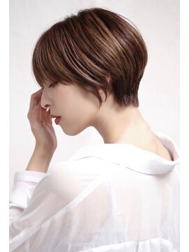 クレドガーデン 浦和店(CRED GARDEN) 透けバング×うる艶/くびれマッシュショート/浦和d6