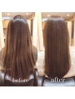 リアン 四条大宮店(Lien)&nbsp;『髪質改善』カラーエステ（白髪染め、グレイカラー対応）