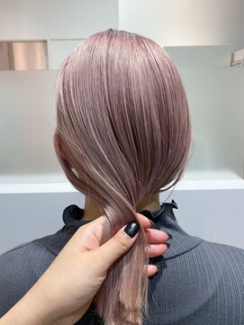 デコラ DECOR ホワイトピンク