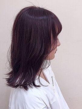 ハイプ(hipe) ○ツヤ感＊ラズベリーピンクカラー