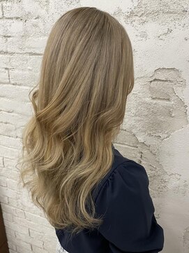 プライズ アイリス 池袋東口店(prize Iris) ミルクティーベージュ/20代30代/￥9900