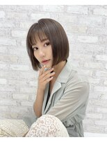 オーロ 西宮店(ORO) サラ艶ショートボブ
