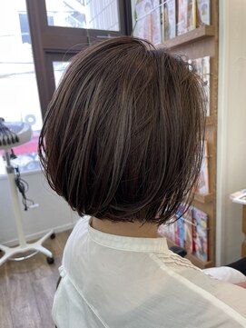 アメリ(Ameri) -Ameri-ボブレイヤー　×　アッシュ