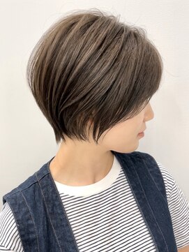 プラチナ(PLATINA) ◎ショートヘアショートボブショート丸みショートくびれショート