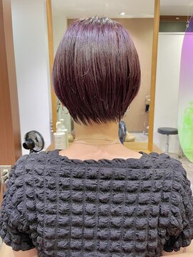 インビテーション 名古屋(invitation) ◎襟足スッキリ!マッシュショート