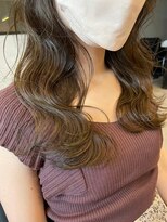 アチーブリス(achieve Liss)&nbsp;大人かわいい巻き髪ウェーブ　愛されくすみブラウン