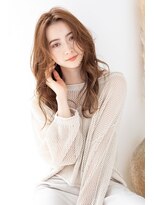 トティア 元町三宮(Totia) 【Totia元町・三宮】大人ウェーブ×ミルクティーベージュ