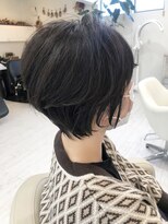 クランチ 岡崎店(kuranch)&nbsp;フェミニンショートスタイル