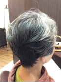 60代おすすめショートスタイル