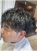 griFFica メンズパーマならお任せ