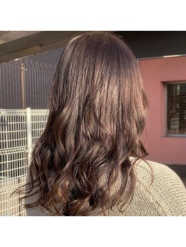 ジールドゥーエ(Zeal due) ピンクグレージュカラー