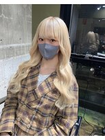 ガルボ ヘアー(garbo hair)&nbsp;当日予約OK 10代20代30代コテ巻きホワイトベージュプルエクステ