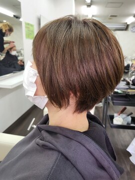ウーア(Hair Salon UA) 【UA】ひし形ボブ
