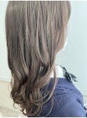 グレージュカラー《ブリーチあり