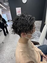 シグマ(SIGMA)&nbsp;無造作メンズパーマ♪