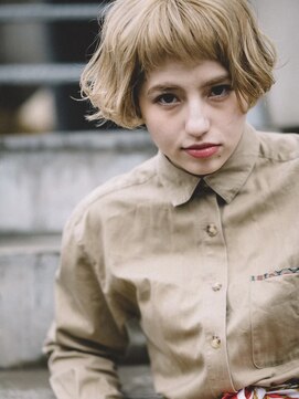 バトン(baton) ハイトーン+ミニボブ