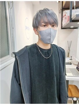 パープル(purple) プラチナシルバー