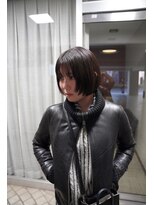 サリ(SARY)&nbsp;ショートヘアと縮毛矯正