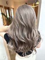 ヘアーデザインサロン スワッグ(Hair design salon SWAG)&nbsp;hightone  milk tea