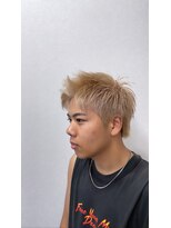 セフィル(SEPHILE)&nbsp;スパイキーショートブロンド