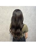 #プルエクステ#ロング#ナチュラルカラー