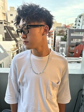 ノン 恵比寿(NoN) ツイスパアップバング