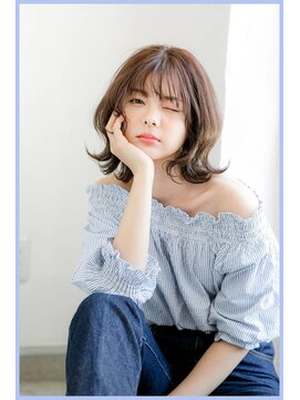 グランアージュ 北千住(grandage) 柔らかボブ/grandage北千住