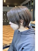 アグ ヘアー フォレスト 金沢駅西店(Agu hair forest)&nbsp;丸みシルエットが素敵☆ショートスタイル