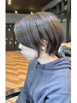 アグ ヘアー フォレスト 金沢駅西店(Agu hair forest) 丸みシルエットが素敵☆ショートスタイル