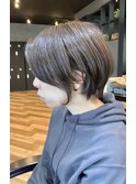 丸みシルエットが素敵☆ショートスタイル