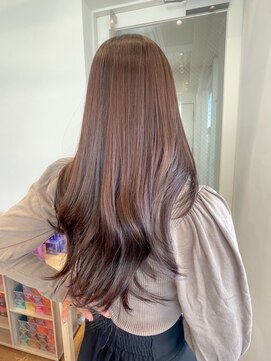 バイオレット ナゴヤ(Violet Nagoya) ブラウンベージュ サナカラー 秋カラー ブリーチなしカラー