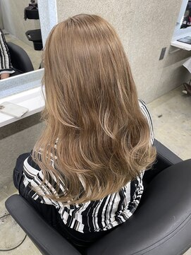 ガルフ 門前仲町(GULF) ミルクティーベージュ、ミルクティーグレージュ、ブリーチ