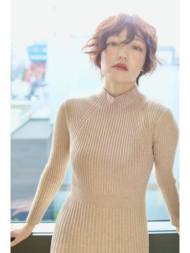 コール(corr.) ショート　ピンク