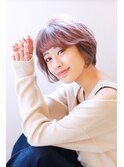 【ONE CONCEPT】　大人女性のためのショートボブ
