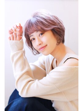 ワンコンセプト(ONE CONCEPT) 【ONE CONCEPT】　大人女性のためのショートボブ