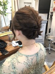 ヘアセット結婚式髪質改善似合わせカットイメチェン仙台