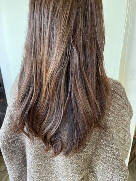 チョコレート(chocolate) 髪質改善/艶感ブラウン