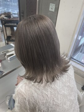 ショコララテ プツッと切りっぱなし外ハネボブ！〇