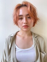 ガレージ バイ グリーン 原宿 表参道(Garage by green)&nbsp;ショート/ボブ/髪質改善/インナーカラー/韓国/ブリーチ/学割U24