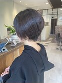 大人の丸みショート