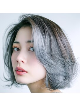 クラッチアートワークス(CLUTCH ART WORKS) グレージュナチュラルボブ