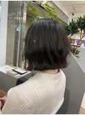 ミックス巻き　韓国巻き　ホイップ巻き　切りっぱなしボブ