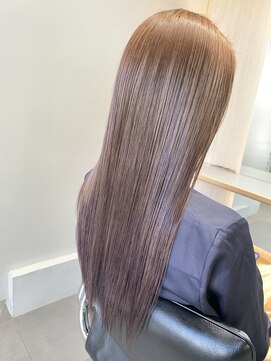 シー 立川(Si) うるツヤなバイオレット/ケアブリーチ