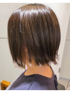 アーチテクトヘア(Architect hair by Eger) ボブ×メテオ×酸熱TR