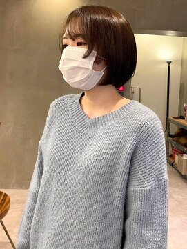 エルロンバイマフェ(AILERON by mahae) 顔周りレイヤーショート