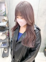 レア 渋谷(Le'a) ラベンダーグレージュ/くすみラベンダー/ラベンダーベージュ